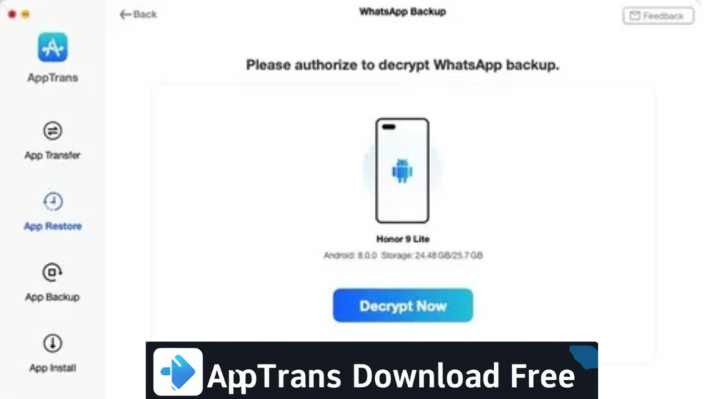 AppTrans Download Free