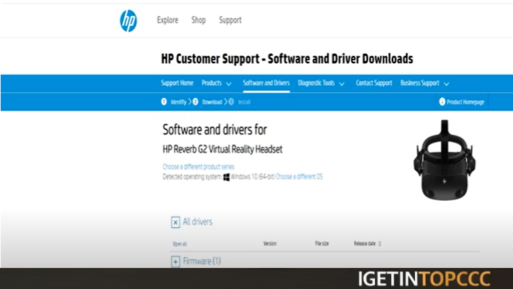 Hp reverb g2 software download