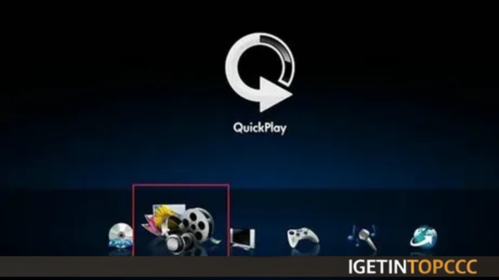 Hp quickplay software download