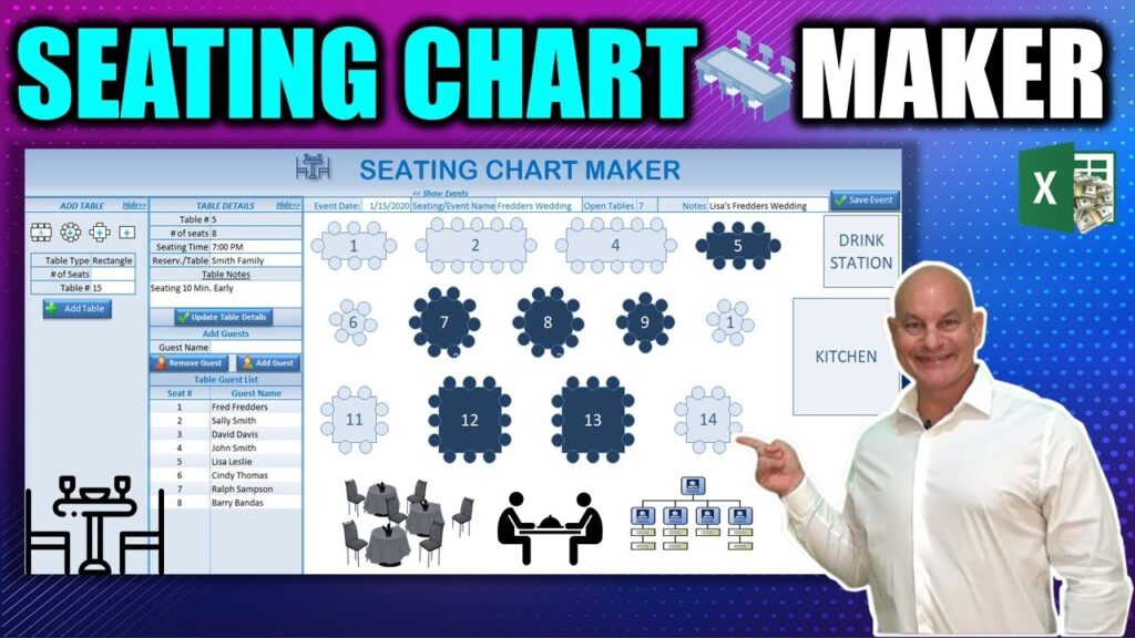 Seating chart software Free Download